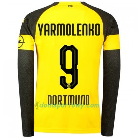 Koszulka Borussia Dortmund Yarmolenko 9 Domowe Koszulki Piłkarskie 2018-2019 Długi Rękaw
